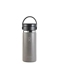 HYDRO FLASK | Bouteille d'eau Wide Mouth Flex Sip Lid 710ml | Marron clair