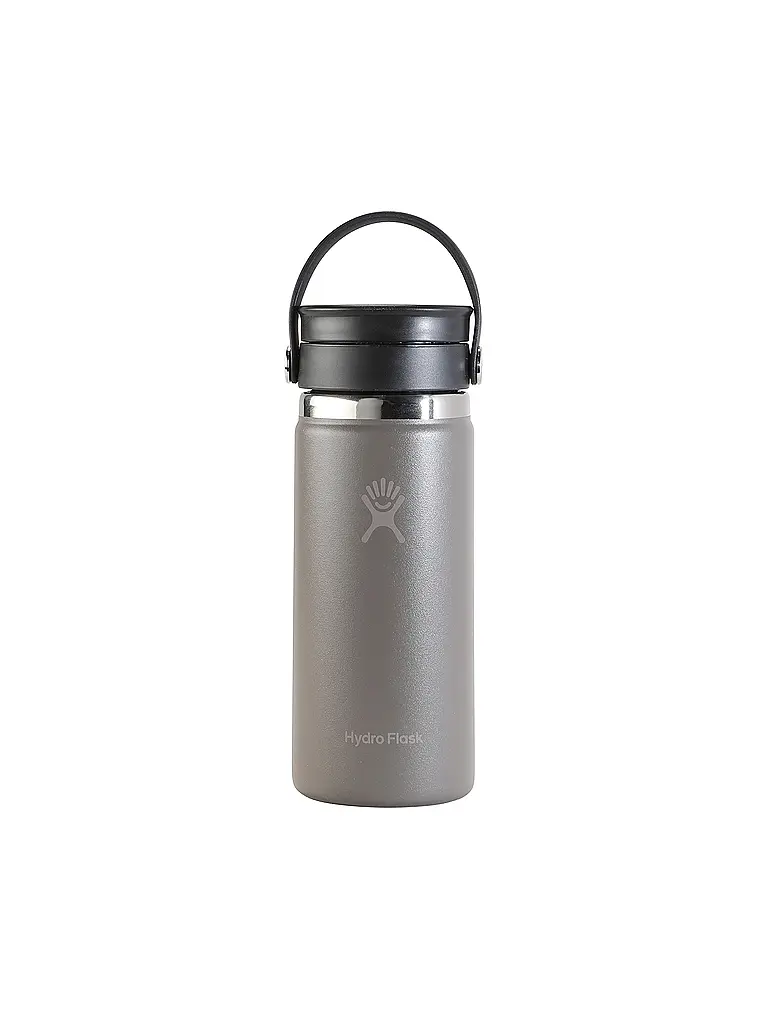 HYDRO FLASK | Bouteille d'eau Wide Mouth Flex Sip Lid 710ml | Marron clair