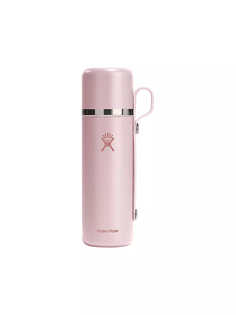 HYDRO FLASK | Bouteille isotherme Hot Flask & Cup 828 ml | Rose