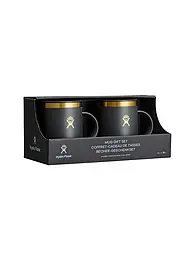 HYDRO FLASK | Coffret cadeau de tasses isothermes Édition Limitée 12 oz 335 ml | Noir