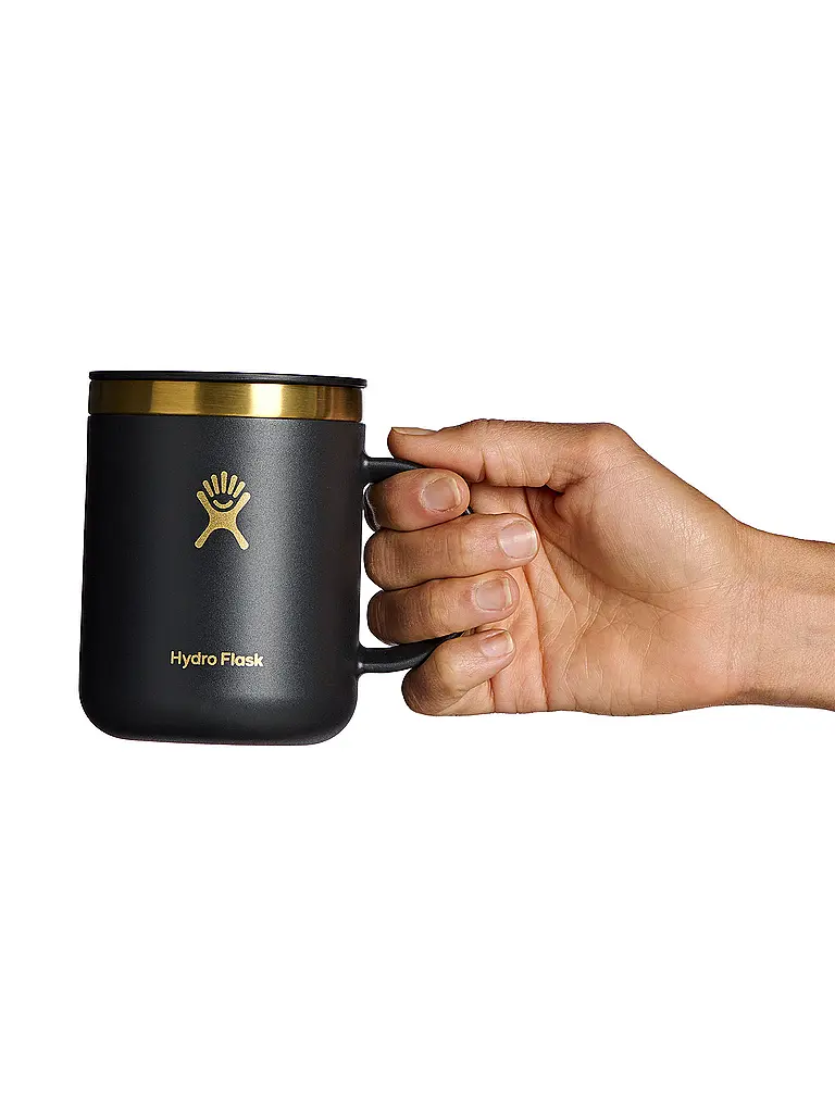 HYDRO FLASK | Coffret cadeau de tasses isothermes Édition Limitée 12 oz 335 ml | Noir