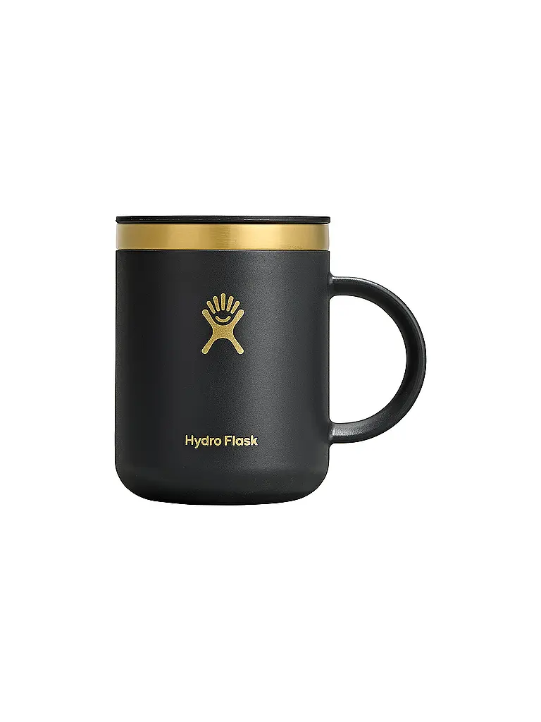 HYDRO FLASK | Coffret cadeau de tasses isothermes Édition Limitée 12 oz 335 ml | Noir