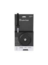 HYDRO FLASK | Couvercle à paille à emboîter moyen | Noir