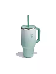 HYDRO FLASK | Gobelet isotherme All Around 32 oz (946 ml) | Pétrole