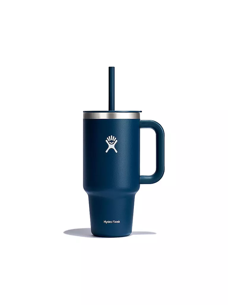 HYDRO FLASK | Gobelet isotherme All Around 32 oz (946 ml) | Bleu foncé