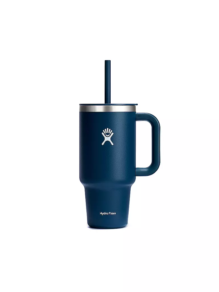 HYDRO FLASK | Gobelet isotherme All Around 32 oz (946 ml) | Bleu foncé