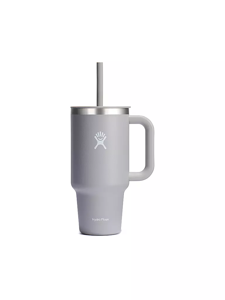HYDRO FLASK | Gobelet isotherme All Around 32 oz (946 ml) | Gris clair