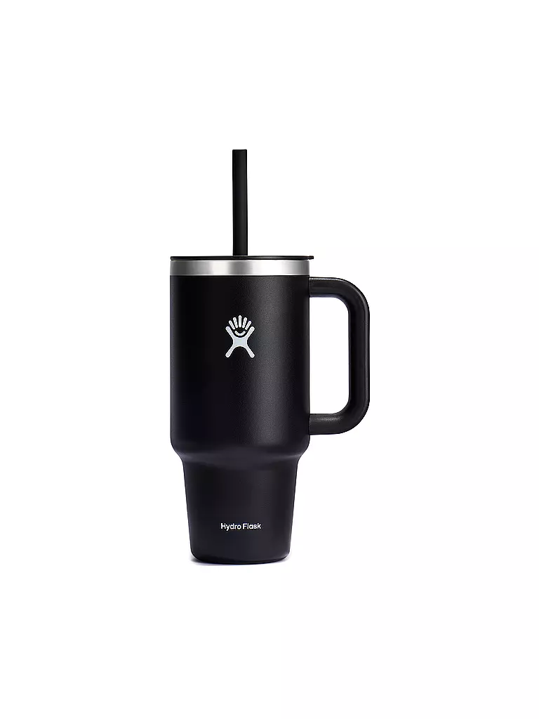 HYDRO FLASK | Gobelet isotherme All Around 32 oz (946 ml) | Noir