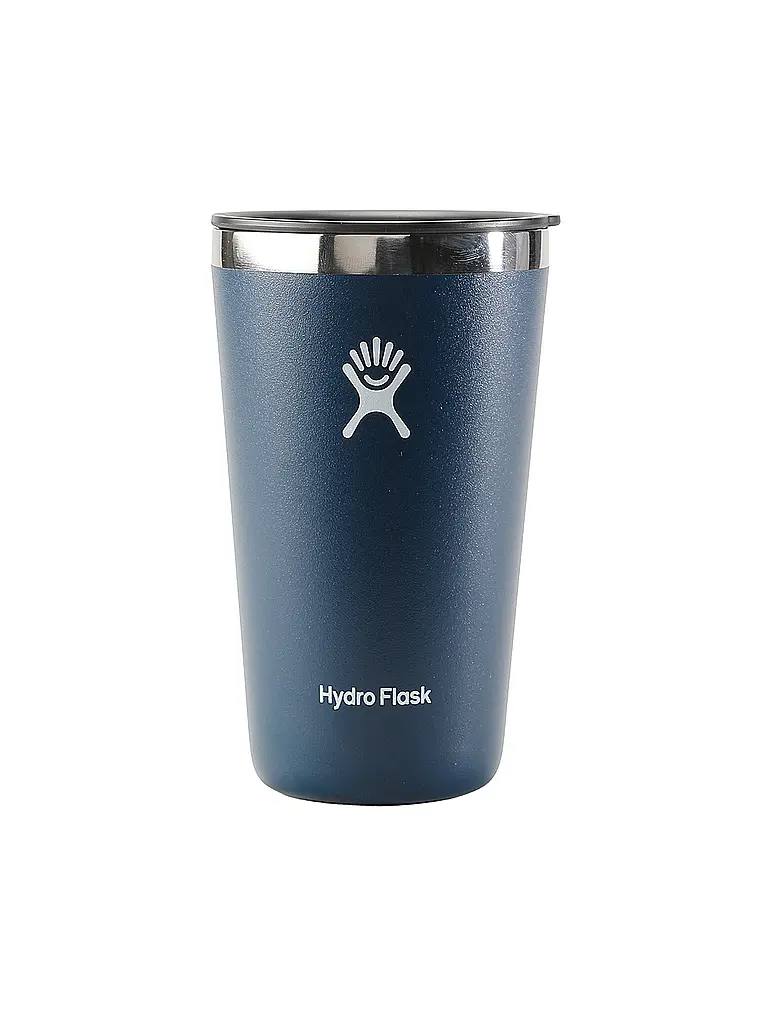HYDRO FLASK | Gourde All Around™ Travel Tumbler 473ml | Bleu foncé