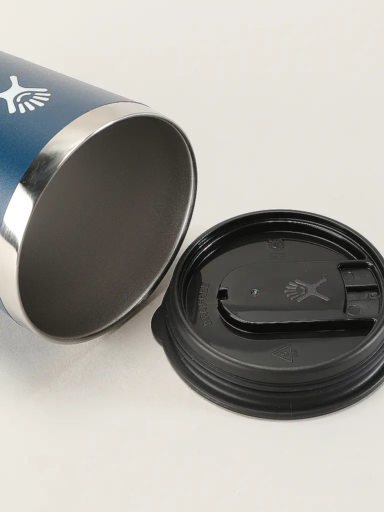 HYDRO FLASK | Gourde All Around™ Travel Tumbler 473ml | Bleu foncé