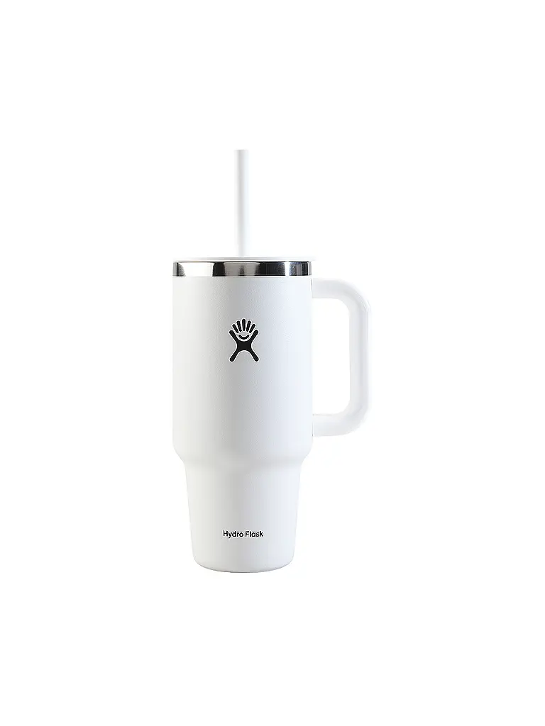 HYDRO FLASK | Gourde All Around™ Travel Tumbler 946 ml | Blanc