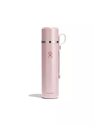 HYDRO FLASK | Gourde isotherme Hot Flask & Cup 1065 ml | Rose
