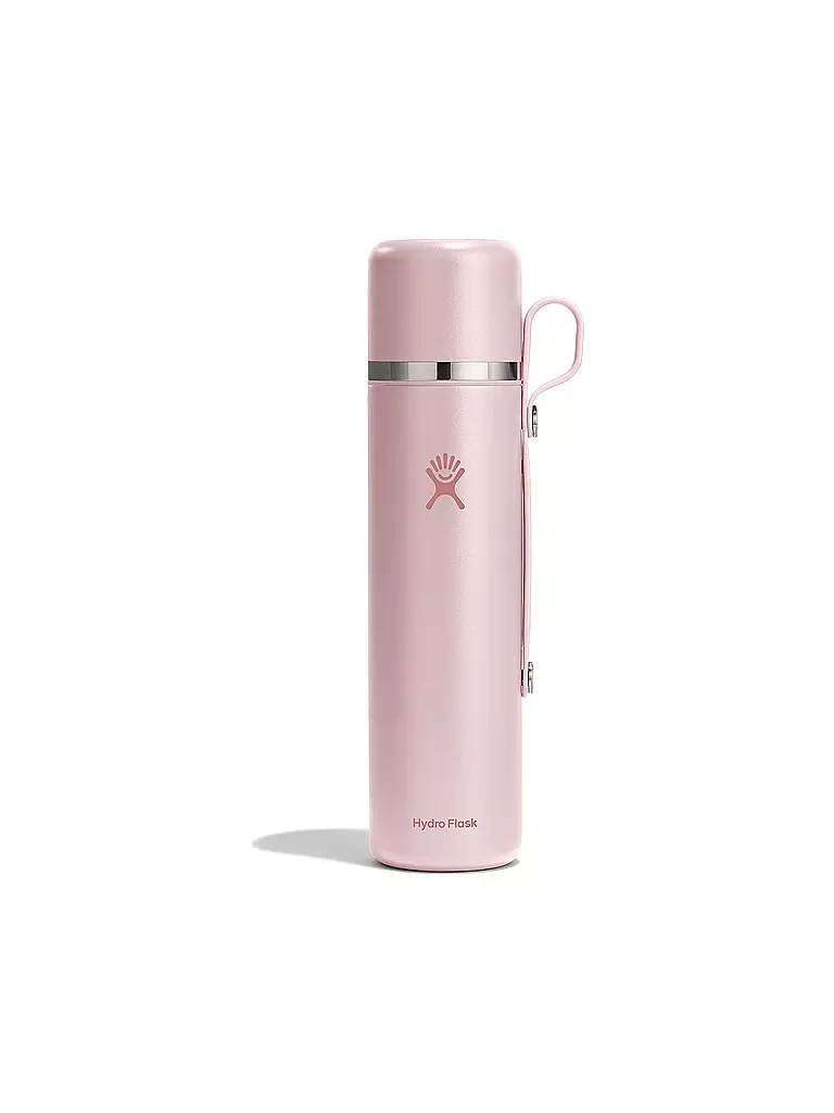 HYDRO FLASK | Gourde isotherme Hot Flask & Cup 1065 ml | Rose