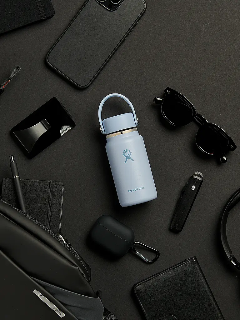 HYDRO FLASK | Gourde Micro Hydro Mini 200 ml | Bleu clair