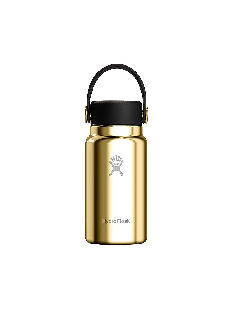 HYDRO FLASK | Gourde Micro Hydro Mini 200ml | Or