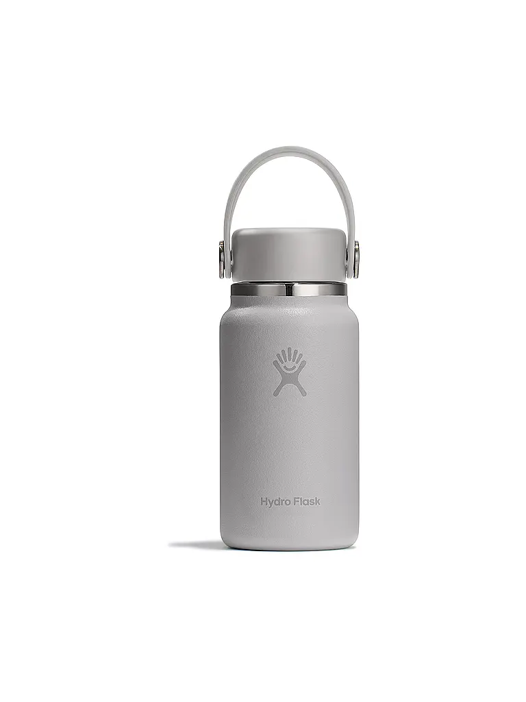 HYDRO FLASK | Gourde Micro Hydro Mini 200ml | Gris clair