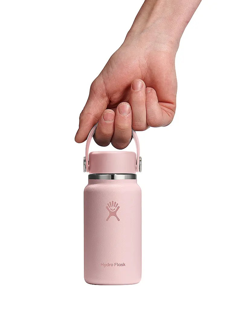 HYDRO FLASK | Gourde Micro Hydro Mini 200ml | Rose