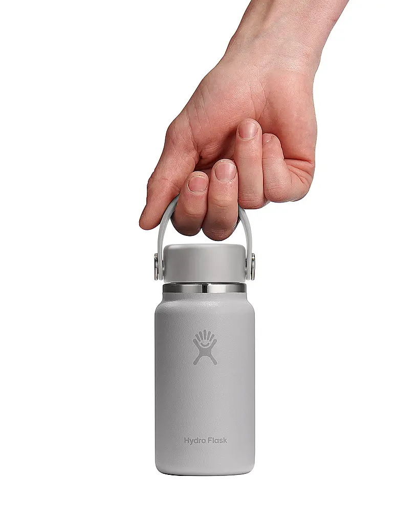 HYDRO FLASK | Gourde Micro Hydro Mini 200ml | Gris clair