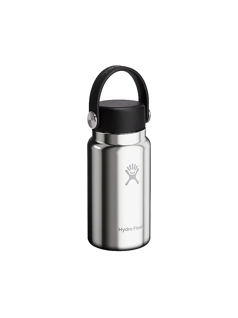 HYDRO FLASK | Gourde Micro Hydro Mini 200ml | Argent