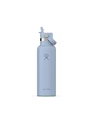 HYDRO FLASK | Trinkflasche Standard Flex Straw 21oz 621ml | Bleu clair