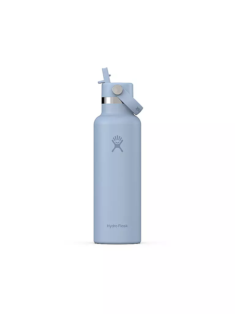 HYDRO FLASK | Gourde Standard Flex Straw 21oz 621ml | Bleu clair