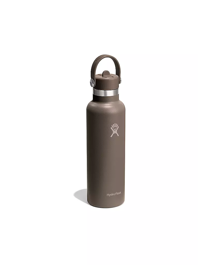 HYDRO FLASK | Gourde Standard Flex Straw Cap 621ml | Marron