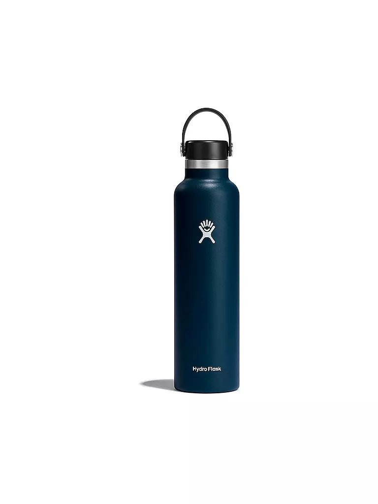 HYDRO FLASK | Gourde Standard Flex Straw Cap 710ml | Bleu foncé