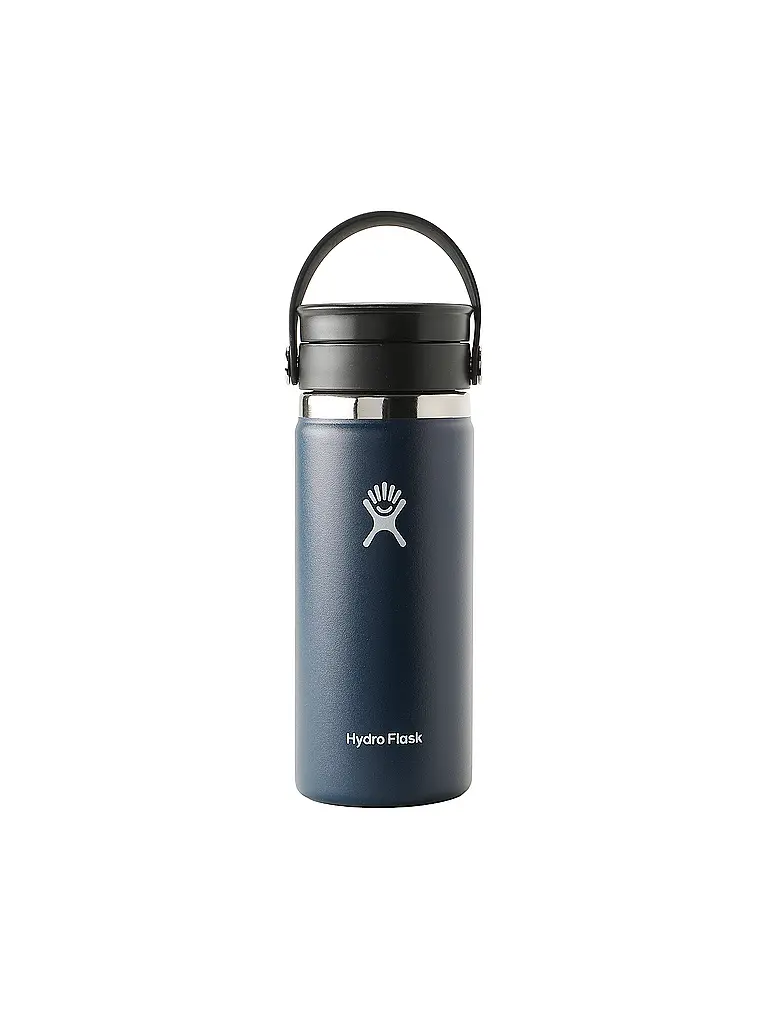 HYDRO FLASK | Gourde Wide Mouth avec bouchon Flex Sip 710ml | Bleu foncé