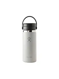 HYDRO FLASK | Bouteille d'eau Wide Mouth Flex Sip Lid 710ml | Gris clair