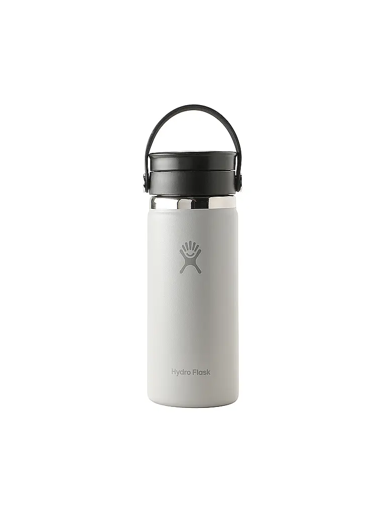 HYDRO FLASK | Gourde Wide Mouth avec couvercle Flex Sip 710ml | Gris clair