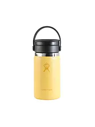 HYDRO FLASK | Gourde Wide Mouth Flex Sim Lid 354ml | Jaune