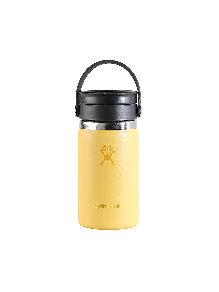 HYDRO FLASK | Gourde Wide Mouth Flex Sim Lid 354ml | Jaune