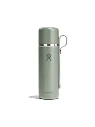 HYDRO FLASK | Bouteille isotherme Hot Flask & Cup 828 ml | Olive