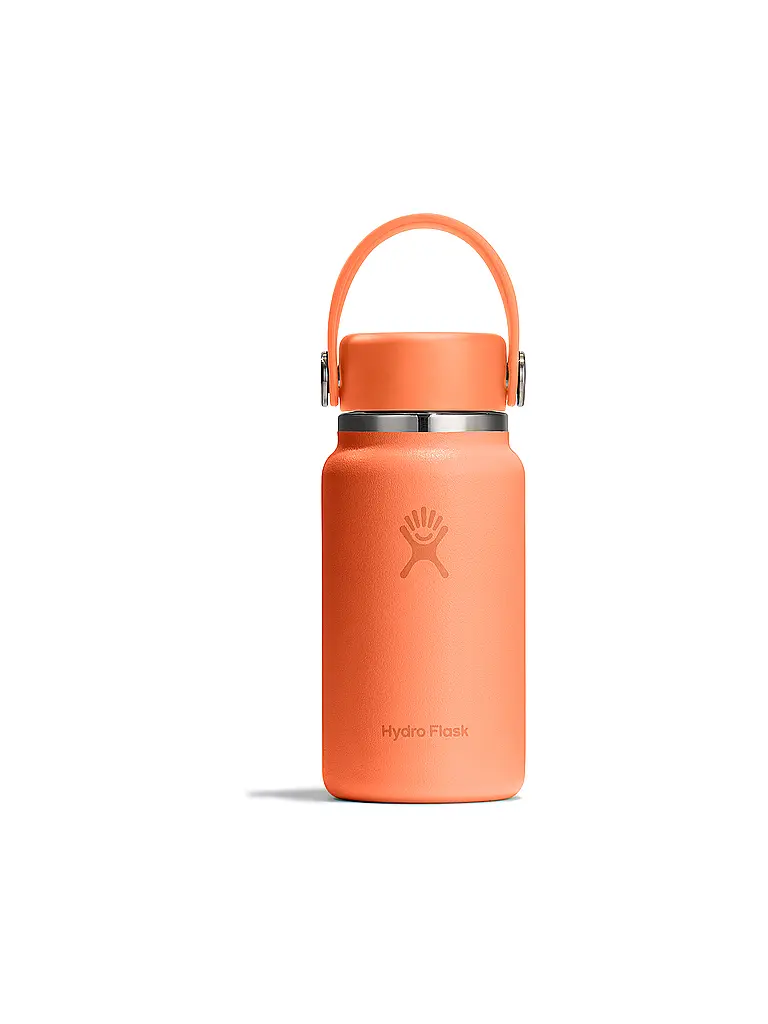 HYDRO FLASK | Trinkflasche Micro Hydro Mini 200ml | Orange
