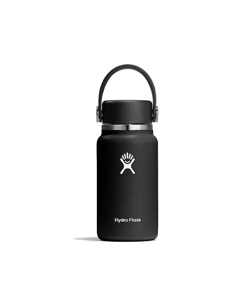HYDRO FLASK | Trinkflasche Micro Hydro Mini 200ml | Noir