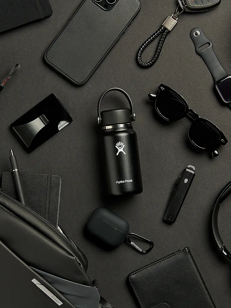 HYDRO FLASK | Trinkflasche Micro Hydro Mini 200ml | Noir