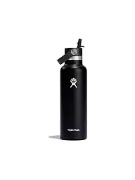 HYDRO FLASK | Trinkflasche Standard Flex Straw Cap 621ml | Noir
