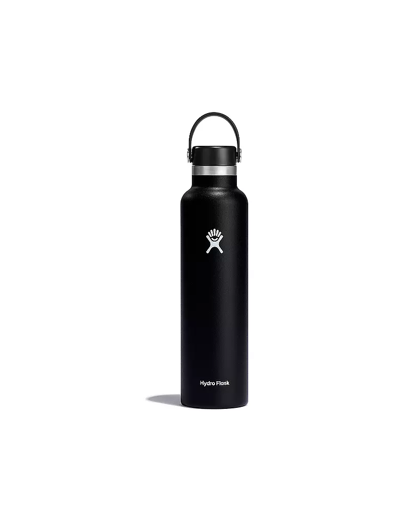 HYDRO FLASK | Trinkflasche Standard Flex Straw Cap 710ml | Noir