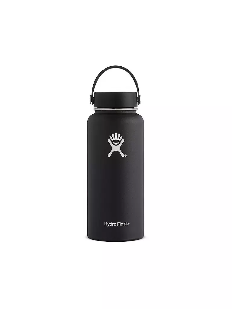 HYDRO FLASK | Trinkflasche Wide Flex Cap 32 oz (946ml) | Noir