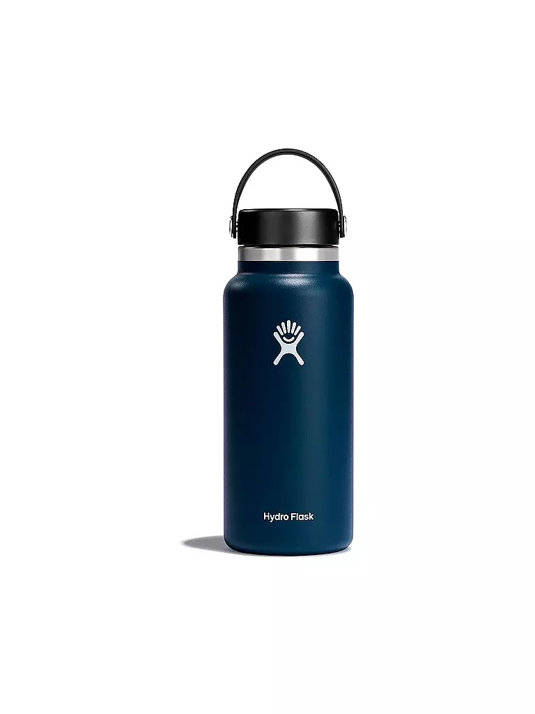 HYDRO FLASK | Trinkflasche Wide Flex Cap 32 oz (946ml) | Bleu foncé