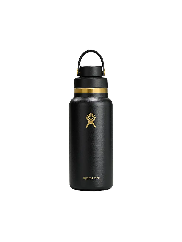 HYDRO FLASK | Trinkflasche Wide Flex Chug Cap Limited Edition 946ml | Noir
