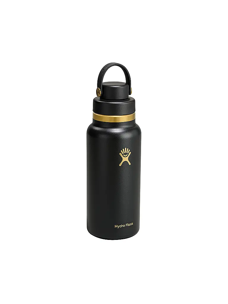 HYDRO FLASK | Trinkflasche Wide Flex Chug Cap Limited Edition 946ml | Noir