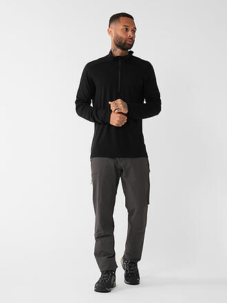 ICEBREAKER | Sous-pull zippé homme Oasis 200