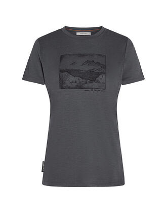 ICEBREAKER | T-shirt de sport pour femme Lake View 150 Tech-Lite