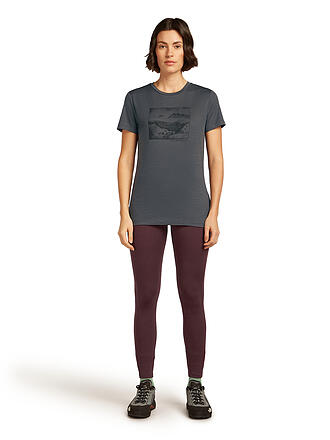 ICEBREAKER | T-shirt de sport pour femme Lake View 150 Tech-Lite