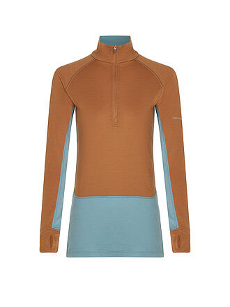 ICEBREAKER | Sous-vêtement zippé 200 ZoneKnit™ Merino pour femme