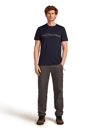 ICEBREAKER | T-shirt de sport homme Mount Pulse 150 Tech