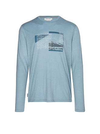 ICEBREAKER | T-shirt de sport pour homme Peak Bal 150 Tech Lite