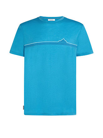 ICEBREAKER | T-shirt de sport pour homme 150 Tech Lite Range Stripes