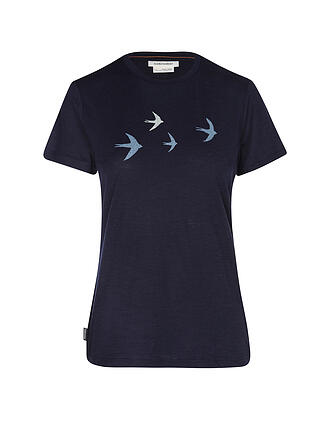 ICEBREAKER | T-shirt de sport femme 150 Tech Lite Bird